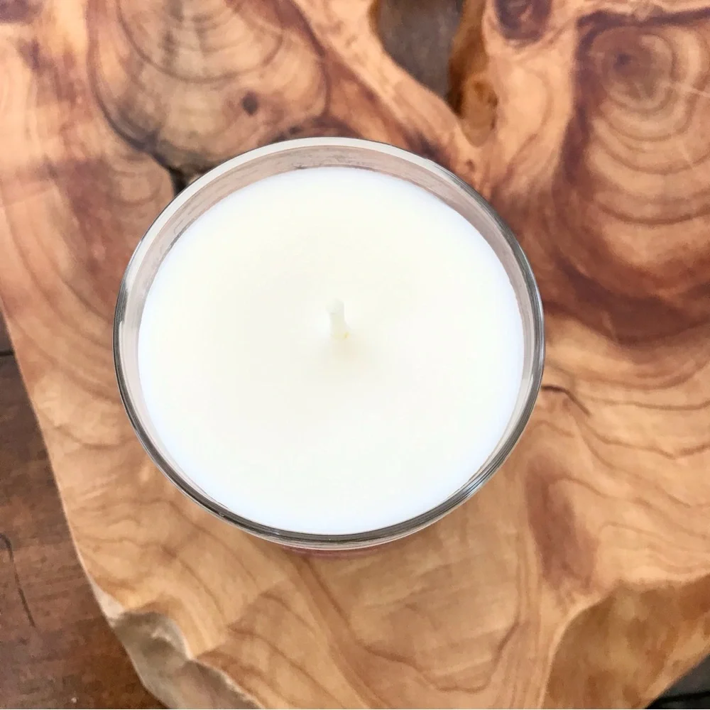 🆕35+hrs Raspberry and Whipped Vanilla Single Wick Candle - Picture 4 of 4